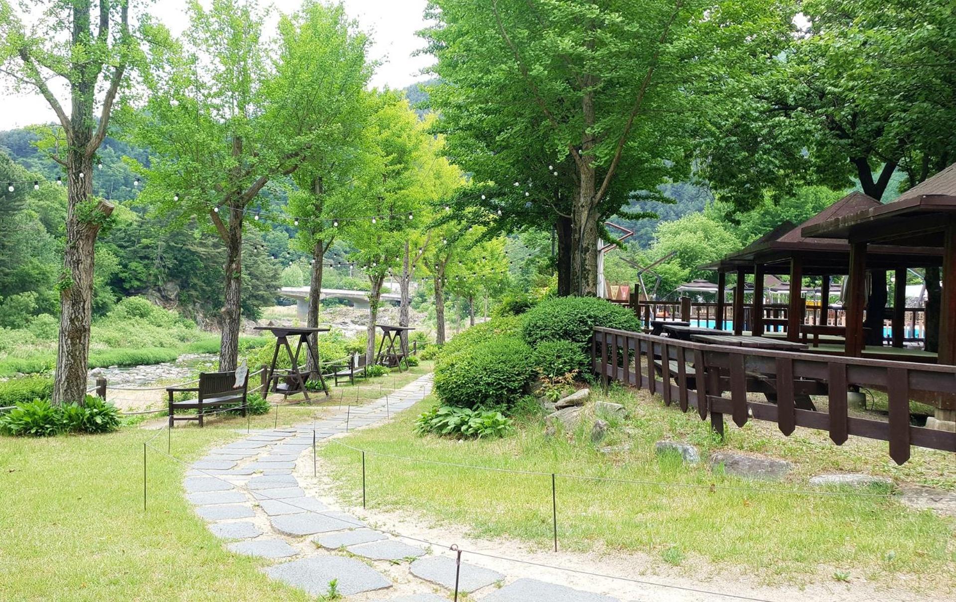 Kensington Resort Gapyeong Buitenkant foto