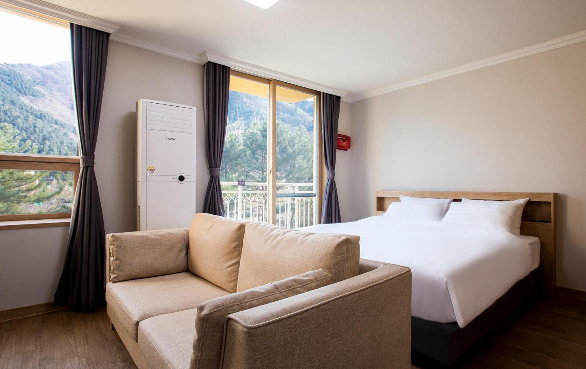 Kensington Resort Gapyeong Buitenkant foto