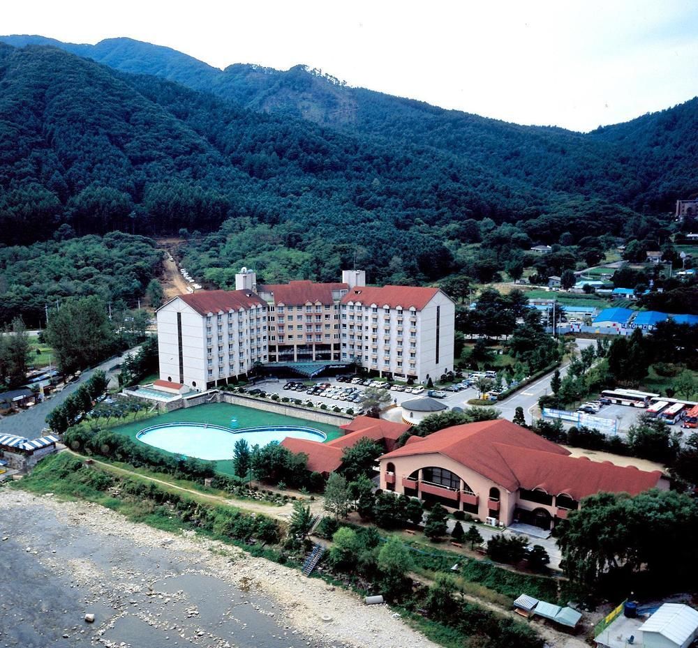 Kensington Resort Gapyeong Buitenkant foto